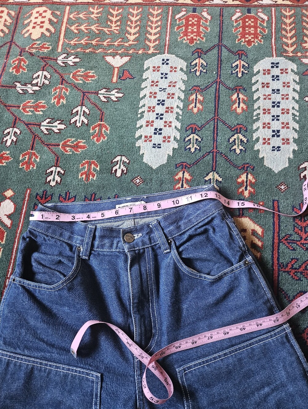 Rudy Jude Utilities Size 1 Tumbled Indigo - Picture 6 of 7